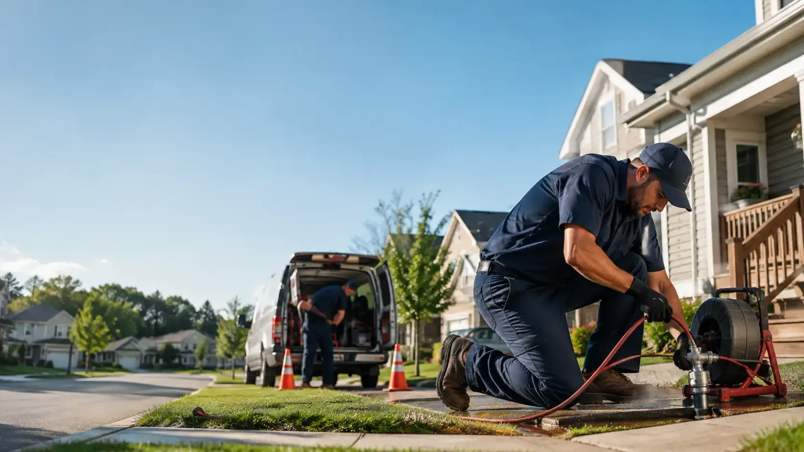 Emergency Plumbing in Kerens, TX